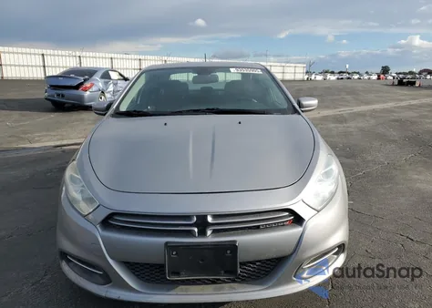 2015 Dodge Dart Se from USA, damaged, VIN 1C3CDFAA7FD375997